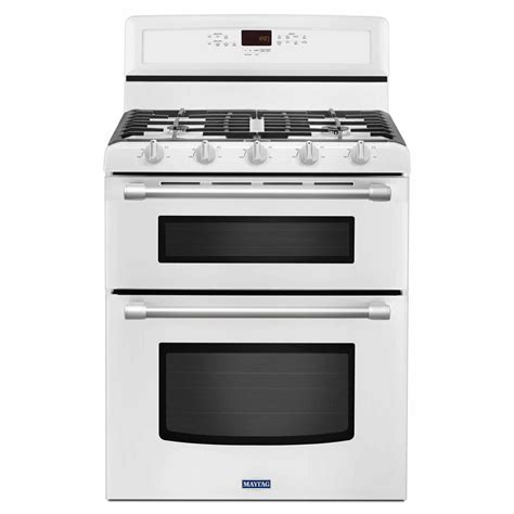 white maytag stove